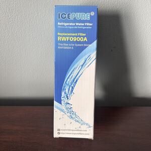 ICEPURE RWF0900A Replacement Filter Refrigerator Water Filter - BNIB